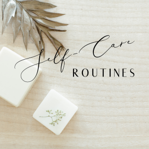 Self-care routines cover